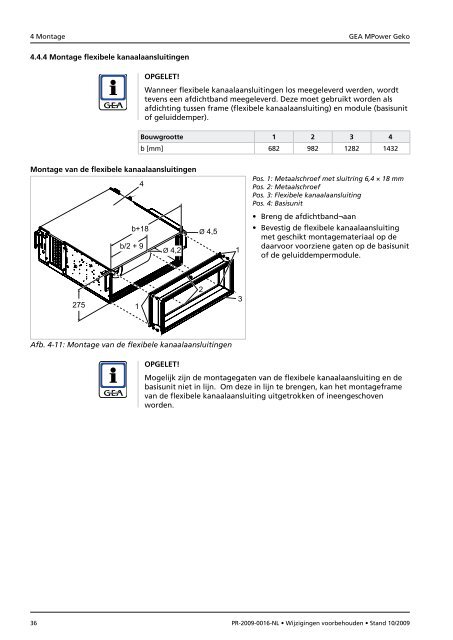 HVAC Systems - GEA Happel Belgium