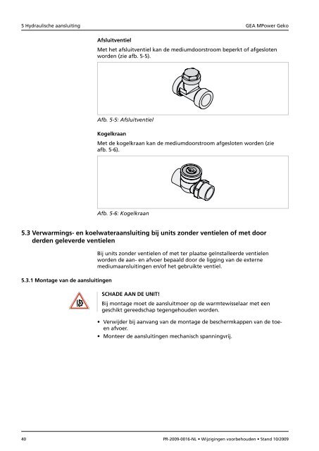 HVAC Systems - GEA Happel Belgium