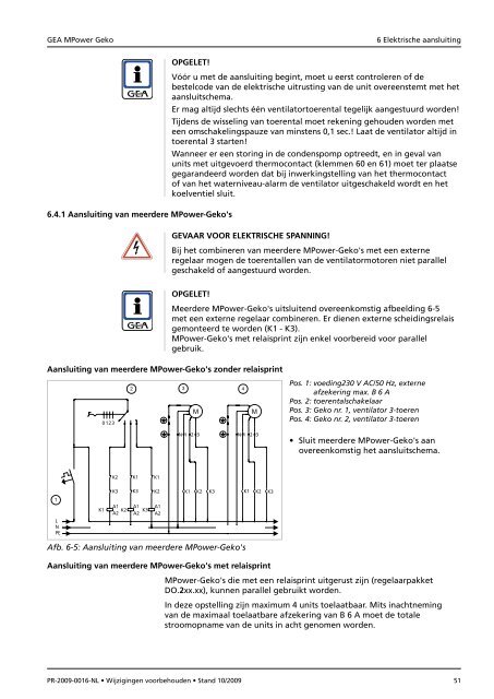 HVAC Systems - GEA Happel Belgium