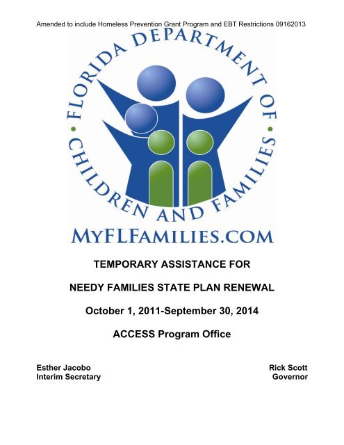 Temporary Assistance To Needy Families