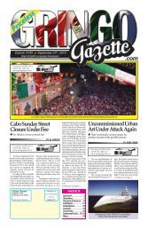Cabo Sunday Street Closure Under Fire - the Gringo Gazette