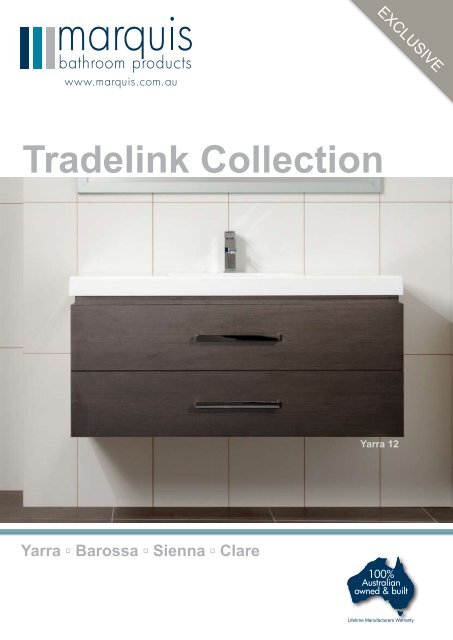 Tradelink Brochure Marquis Tradelink Brochure Marquis