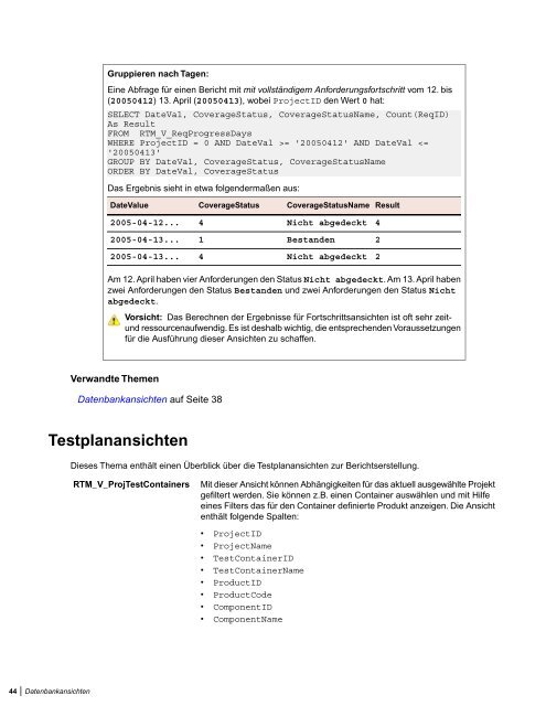 SilkCentralÂ® Test Managerâ¢ 2009 SP1