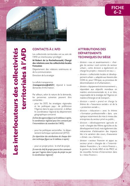 GUIDE MÉTHODOLOGIQUE - Agence Française de Développement