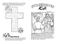 Children's Sermon Notes