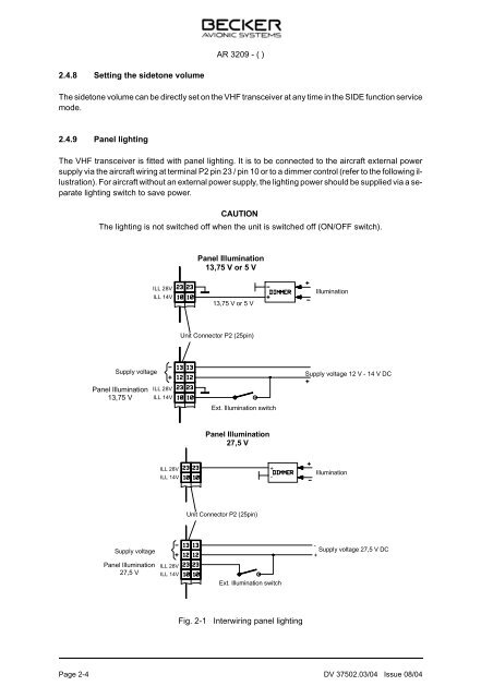 AR 3209 - ( ) - Aircraft Spruce