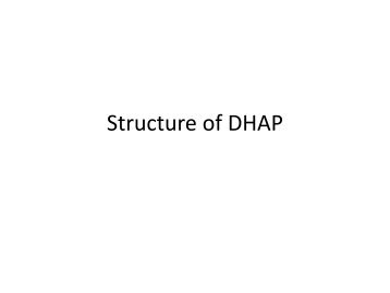 Structure of DHAP