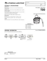 Technical Datasheet - Ontario Westburne