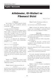 Altkümeler, 01-Dizileri ve Fibonacci Dizisi