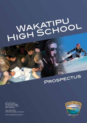 WAKATiPu HiGH SCHOOl - AllTeams