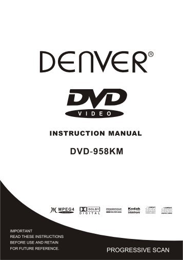 DENVER DVD-958KM manual 英文.cdr