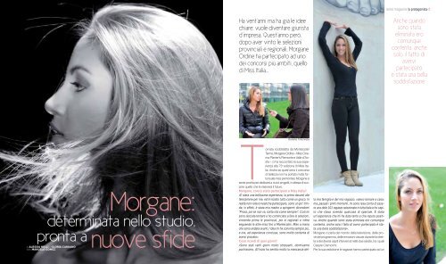 Intervista a Morgane Ordine - Torino Magazine