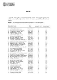 ANUNCI - Ajuntament de Santa Coloma de Gramenet