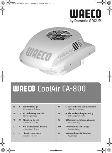 CA-800 - Waeco