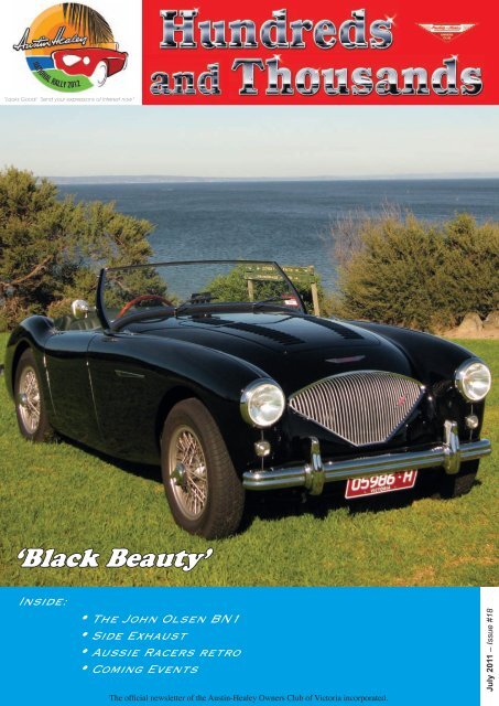 'Black Beauty' - Austin Healey Owners Club