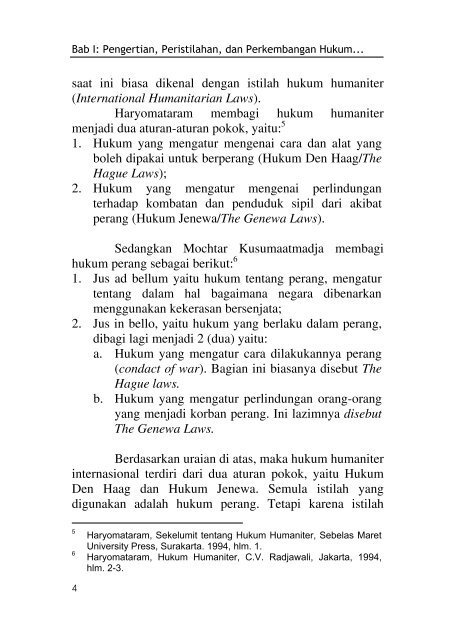 pengertian, peristilahan, dan perkembangan hukum ... - USUpress