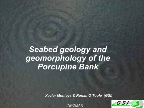 New seabed geological map of the Porcupine Bank & seabed ...