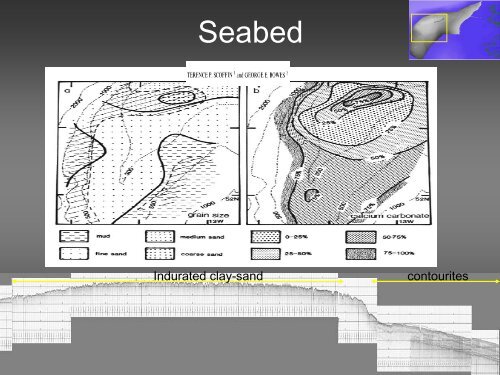 New seabed geological map of the Porcupine Bank & seabed ...