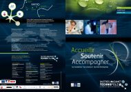 Accompagner - Castres Mazamet Technopole