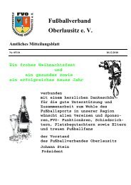 Mitteilungsblatt FVO 05/2010