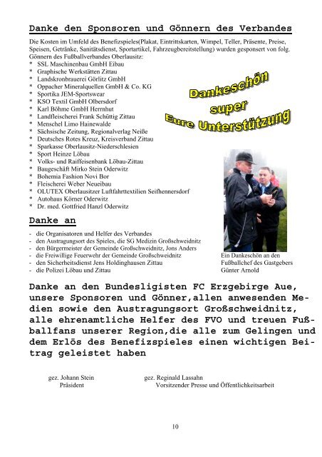 Mitteilungsblatt FVO 05/2010