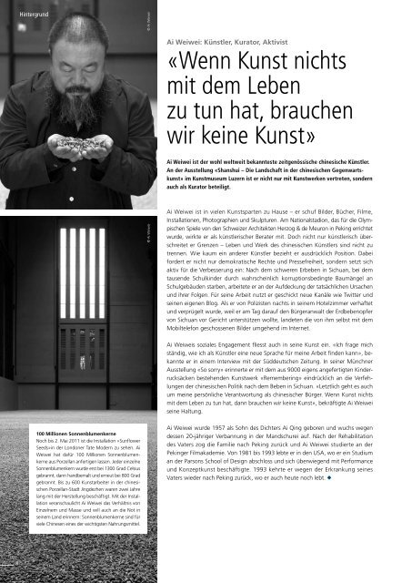 Aktuelle Informationen der LGT Bank (Schweiz) AG Ausgabe April 2011