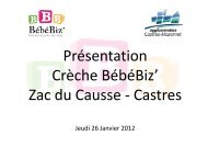 La Crèche BébéBiz - Castres Mazamet Technopole