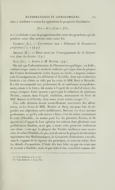 Bulletin des sciences mathématiques