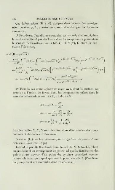 Bulletin des sciences mathématiques