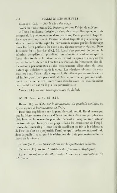 Bulletin des sciences mathématiques