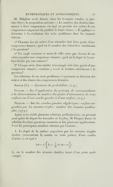 Bulletin des sciences mathématiques