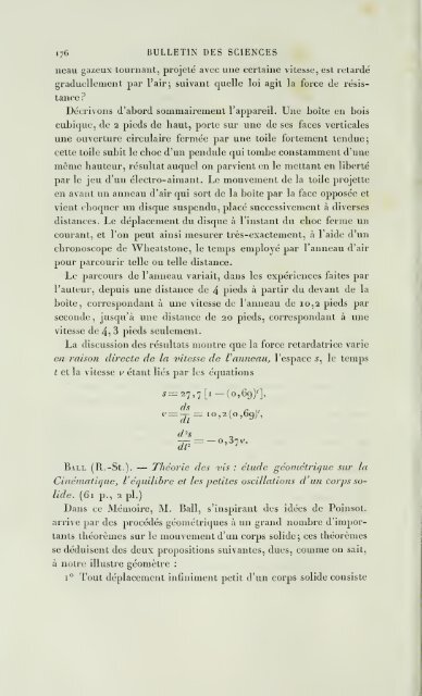 Bulletin des sciences mathématiques