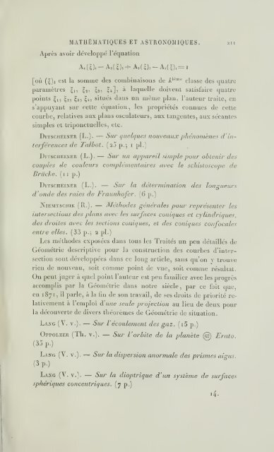 Bulletin des sciences mathématiques