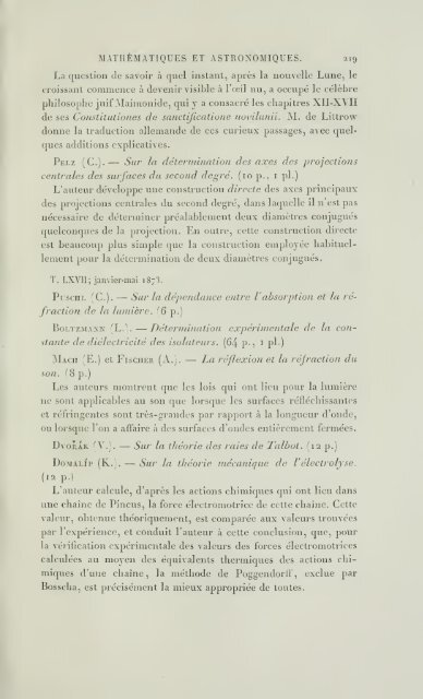 Bulletin des sciences mathématiques