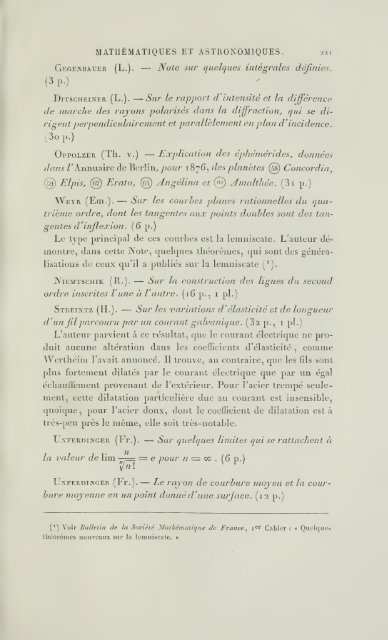 Bulletin des sciences mathématiques