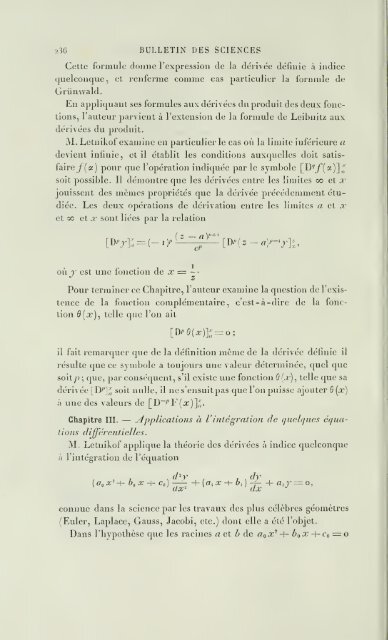 Bulletin des sciences mathématiques