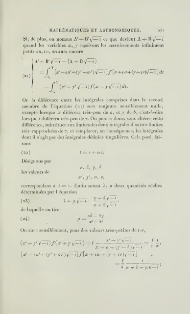 Bulletin des sciences mathématiques