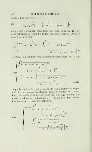 Bulletin des sciences mathématiques