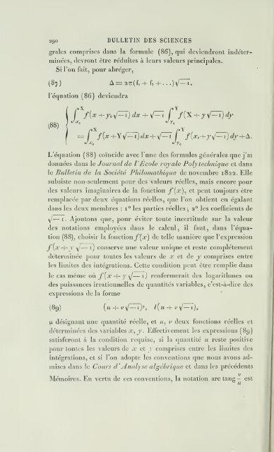 Bulletin des sciences mathématiques