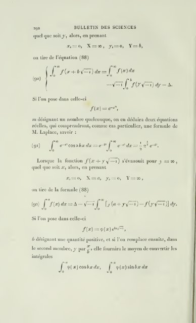 Bulletin des sciences mathématiques