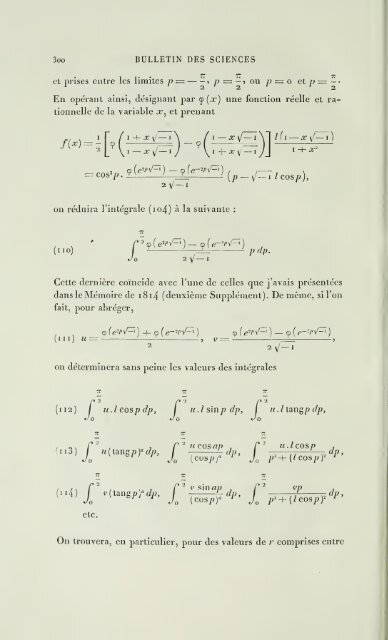 Bulletin des sciences mathématiques