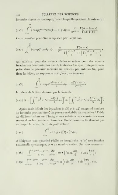 Bulletin des sciences mathématiques