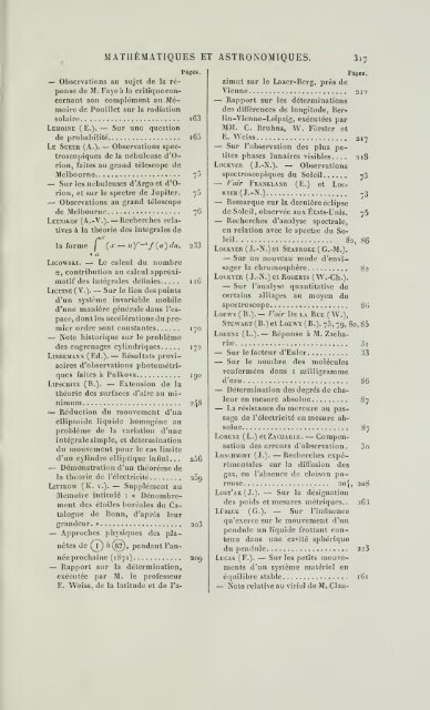 Bulletin des sciences mathématiques