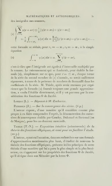 Bulletin des sciences mathématiques