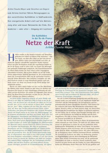 Netze der Kraft - Hagia Chora Journal