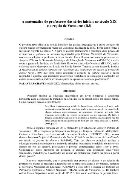 C41 - AssociaÃ§Ã£o de Professores de MatemÃ¡tica