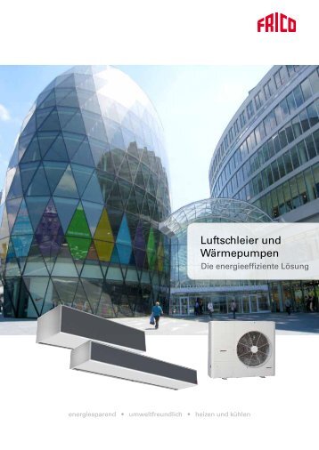 Luftschleier DX - Systemair