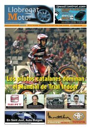 Los pilotos catalanes dominan el Mundial de Trial ... - Llobregat Motor