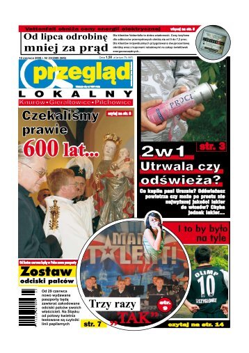 Co kupiÅa pani Urszula? OdÅwieÅ¼acz powietrza ... - PrzeglÄd Lokalny