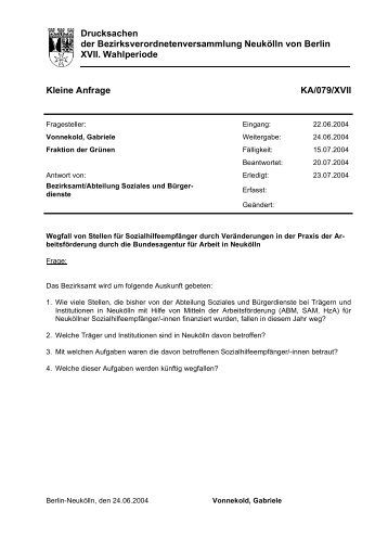 Die Anfrage inkl. Antwort kÃ¶nnen Sie hier auch als PDF-Dokument